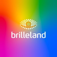 Brilleland logo - Similar company to Synoptik