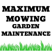 Maximum Mowing logo - Similar company to Junk2Go Limited