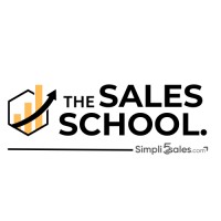 The Sales School logo - Similar company to Simpli5Sales.Com | Sales Training  | Sales Hiring