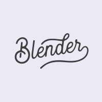 Blender Creative Co. logo - Similar company to Quatrain Creative