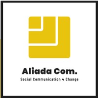Aliada Communications logo - Similar company to I Made It - Refugee-Made・Peace By Piece