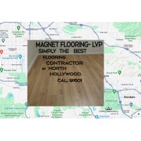 Magnet Flooring - LVP Laminate Flooring Installation In Los Angeles, CA. logo - Similar company to Elevation Construction & Design, Llc