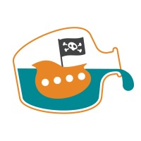 Pirate Size Productions logo - Similar company to The Two Jons