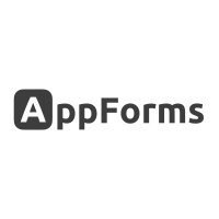 AppForms logo - Similar company to Djiminy