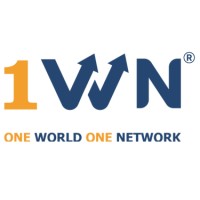 1WN - One World Network logo - Similar company to Oceanx Network