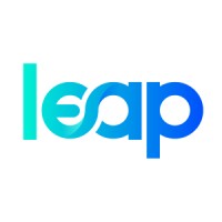 Leap logo - Similar company to Recurve