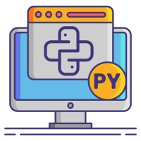 PythonProgramming.org logo - Similar company to Python People