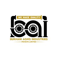 Burhani AQMS Industries Pvt Ltd logo - Similar company to Big Bear Pipe & Steel