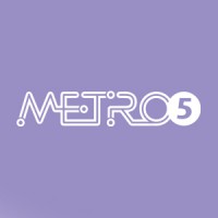 Metro 5 logo - Similar company to Silentsystem Audio Global