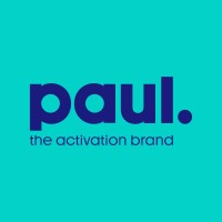 Paul events logo - Similar company to Läight Signs™