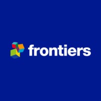 Frontiers logo - Similar company to Springer Nature