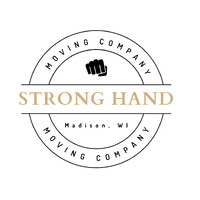 Strong Hand Moving logo - Similar company to Mad City Moving