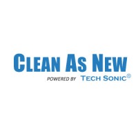 Clean As New - Powered by Tech Sonic logo - Similar company to Tech Sonic