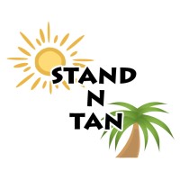 Stand N Tan logo - Similar company to Rock Star Tan