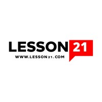 Lesson 21 logo - Similar company to Tap & Go