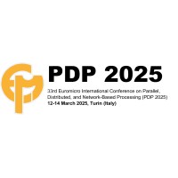 Euromicro International Conference on Parallel, Distributed, and Network-Based Processing (PDP 2025) logo - Similar company to Unito 4 Eic