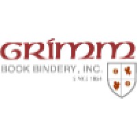 Grimm Book Bindery, Inc. logo - Similar company to Pj Bookbinders