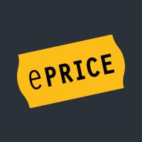 ePRICE logo - Similar company to Restoreit Ab