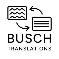 Busch Translations logo - Similar company to Languagedoc