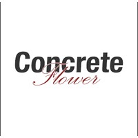Concrete Flower logo - Similar company to Flower Grower ®