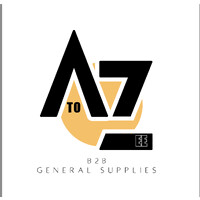 A to Z FOR GENERAL supplies logo - Similar company to Y Circles