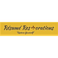 Résumé Restorations logo - Similar company to Masterwork Resumes