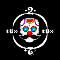 DUO DUO teatro de rua e palhaçaria logo - Similar company to Silver • Facilitação Gráfica