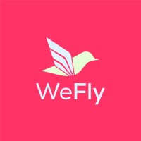 WeFly logo - Similar company to Wefly A/S