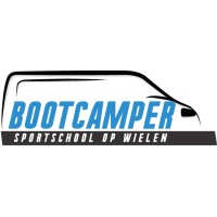 Bootcamper sportschool op wielen logo - Similar company to Pro Sport