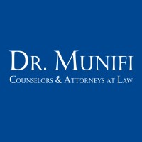 DR. MUNIFI, COUNSELORS & ATTORNEYS AT LAW logo - Similar company to Smart Vision