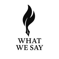 What We Say logo - Similar company to Points For Patriots