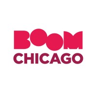 Boom Chicago logo - Similar company to Frame