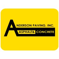 Anderson Paving, Inc. logo - Similar company to 3I Construction Management, Llc