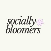 Socially Bloomers logo - Similar company to Spectrum Community Services