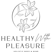 Healthy with Pleasure logo - Similar company to Sckin Nutrition