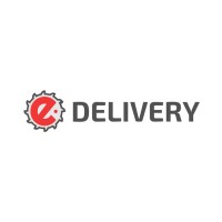 e-delivery logo - Similar company to E-Com Hunters