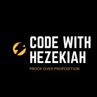 Code With Hezekiah logo - Similar company to Pps (Pressure Profile Systems)