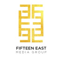 Fifteen East Media Group logo - Similar company to Command Your Brand