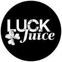 Luck Juice logo - Similar company to The Stage Bus