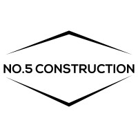 No.5 Construction logo - Similar company to Able Canopies Ltd.