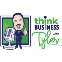 Think Business with Tyler Podcast logo - Similar company to Growgp