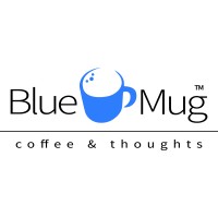 Blue Mug logo - Similar company to Anjushree