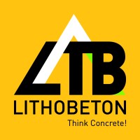 Lithobeton logo - Similar company to Brustor