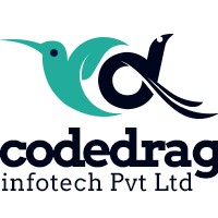 CodeDrag Infotech logo - Similar company to Digitalbrand Tech