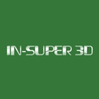 In-Super 3D logo - Similar company to 4Colors.