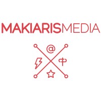 Makiaris Media logo - Similar company to Silverman Group