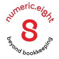 Numeric Eight Bookkeeping logo - Similar company to Numeric Solutions, Llc