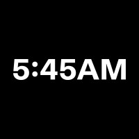 5:45AM logo - Similar company to Yes, We'Re Open