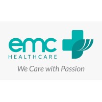 EMC Healthcare logo - Similar company to Intersystems Asia Pacific
