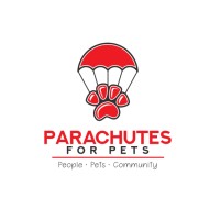 Parachutes for Pets logo - Similar company to Guerrilla Cube